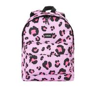 Hot Tuna Unisex Campus Backpack Pink Cheetah One Size