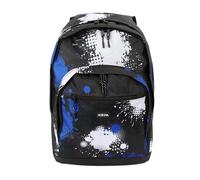 Hot Tuna Unisex Print Backpack Blue splatter One Size