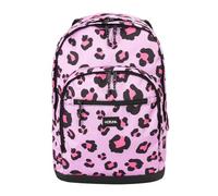 Hot Tuna Unisex Print Backpack Pink Cheetah One Size