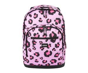 Hot Tuna Unisex Print Backpack Pink Cheetah One Size