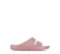 Hot Tuna Womens 2 strap slides Pool Shoes Pink 4 UK