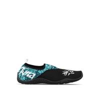 Hot Tuna Womens Aqua Water Shoes Splasher Black/Print 3 UK