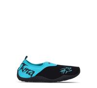 Hot Tuna Womens Aqua Water Shoes Splasher Black Turquoise 5 (38)