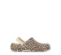 Hot Tuna Womens Cloggs Leopard 3 UK