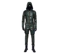 Hot TV Series Men's Archer Green Costume with Accessories Men's Halloween Costume