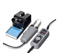 Hot Tweezers Mini Soldering Station Kit with LED Temperature Digital Display and 10min Auto Sleep for BGA SMD Repair