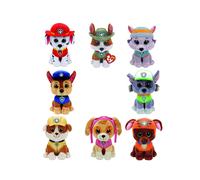 HOT TY Beanie Boos Paw Patrol Plush Soft Toys Skye Everest Marshall Kids