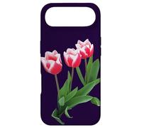 Hot Vibrant Red White KeAlly Triumph Tulips Shapes Mania Case for iPhone Air