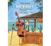Hot Violin 1 Gabriel Koeppen Book and CD Violin and Piano Schott Music