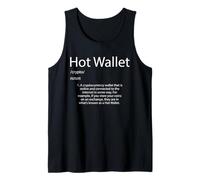 Hot Wallet Definition Bitcoin Cryptocurrency Crypto Wallet Tank Top