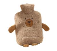 Hot Water - 1 Litre Anti-Leak Soft with Cartoon Design, Hot Water Bottle, for Winter Legs Hands Shoulders Neck Back Travel School Camping Children Women