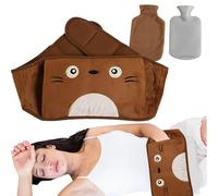 Hot Water Bag, 1 Litre Insulated Bag with Cover & Waist Belt | Hot Pack, Menstrual Cramps Cooler Bag, Neck and Shoulder Pain Relief Bellv