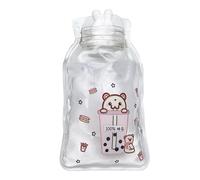 Hot Water Bag | 160ml Cartoon Warm Water Bags,Foot Warmer, Hot Water Pouch, Small Hot Water Bladder, Hot Water Pad for Shoulder, Waist, Hands