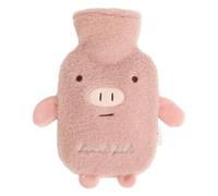 Hot Water Bag,1L Leak Proof Soft Cartoon Pack,Hot Water Bag for Discomfort Relief - for Legs Hands Shoulders Neck Back Travel School Camping Kids Women Men Winter