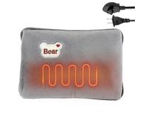 Hot Water Bag | Electric Hand Warmer Waterproof to Leaks | Heating Pad for Hot Water Bottle - For Winter Cold Period Cramps Muscles Neck Shoulders Legs Waist Belly