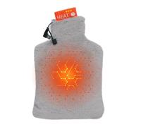 Hot Water Bag Electric USB Plug-in Pouch with 3 Temperature Settings | Hot Water Bag for Period Relief for Winter Cold Indoor Outdoor Cervical Neck Spine Cramps Muscles