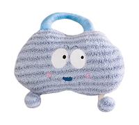 Hot Water Bag, Hot Water Bag, Cute Water Bottle with Cloud Handle, Hand & Foot Warmers - Reusable Plush Water Bag to Keep You Warm: Wrap up in a Pouch
