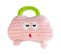 Hot Water Bag, Hot Water Bag, Cute Water Bottle with Cloud Handle, Hand & Foot Warmers - Reusable Plush Water Bag to Keep You Warm: Wrap up in a Pouch