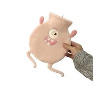 Hot-Water Bag，Hot Water Bottle Filling Hot Compress Warm Bag Portable Hand Warmer/Pink(Pink)