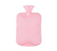Hot-Water Bag，Hot Water Bottle Rubber High Density Winter Hand Warmer Portable Thick Hot Bottles Pocket Feet Waters Bag/Pink