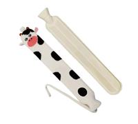 Hot Water Bag, Hot Water Bottle with Cover, 2L Long Hot Water Bottle, Winter Hot Bag, Portable Hand Warmer with Large Capacity and Soft Cover, Bed Warmer for Waist