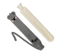 Hot Water Bag, Hot Water Bottle with Cover, 2L Long Hot Water Bottle, Winter Hot Bag, Portable Hand Warmer with Large Capacity and Soft Cover, Bed Warmer for Waist