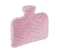 Hot Water Bag Plush Cover Leakproof Seal Warm Bottle Hand Bed Warming Tool for Cold Weather Outdoor Gear Hot Bag