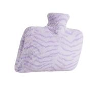 Hot Water Bag Plush Cover Leakproof Seal Warm Bottle Hand Bed Warming Tool for Cold Weather Outdoor Gear Hot Bag