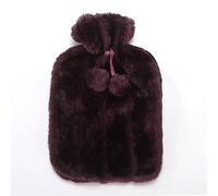 Hot Water Bag - Plush Hot Water Backpack, Portable Hot Water Bags, 2 L Water Bag Water Bottle, Winter Warmth Bag with Plush Cover, Pain Relief Neck Shoulders - Gift to Women/Men Clearance