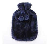 Hot Water Bag - Plush Hot Water Box, Portable Hot Water Bags, 2 L Water Bag Water Bottle, Winter Warmth Bag with Plush Cover, Pain Relief Neck Shoulders - Gift to Women/Men Clearance