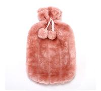 Hot Water Bag - Plush Hot Water Box, Portable Hot Water Bags, 2 L Water Bag Water Bottle, Winter Warmth Bag with Plush Cover, Pain Relief Neck Shoulders - Gift to Women/Men Clearance