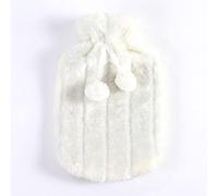 Hot Water Bag - Plush Hot Water Box, Portable Hot Water Bags, 2 L Water Bag Water Bottle, Winter Warmth Bag with Plush Cover, Pain Relief Neck Shoulders - Gift to Women/Men Clearance