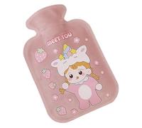 Hot Water Bag Soft, Portable, Large Capacity, Heating Pad | Winter for Bed Warmer Hand Feet Waist Hot Water Bottle Body Soothing Warmth Travel Home Office Shoulder Neck Back Legs