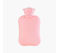 Hot-Water Bag，Thick Hot Water Bottles Portable Rubber Winter Bag Warm Bottle(Pink)