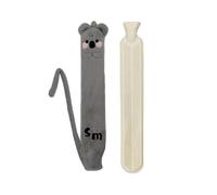 Hot Water Bag | Winter Long Hot Water Bottle 2L Bag - Portable Large Capacity Hand Warmer with Soft Cover Bed Warmer for Waist