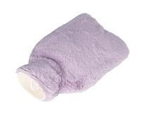 Hot Water Bag with Insert Pocket PVC Liner Washable Cover 1000ml Capacity Warm for Home Slow Heat Dissipation Large Threaded Stopper Anti Slip Texture Soft Comfortable Plush Materi