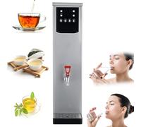 Hot Water Boiler 20L - Commercial Autofill Stainless Steel Water Heater with Auto Temperature Control and Non-Drip Tap for Tea and Coffee Making, Ideal for Staff Canteens