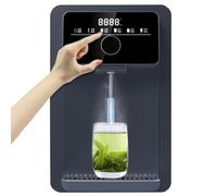 Hot Water Boiler Dispenser - Wall-Mounted, Electronic Child Lock, Rapid Heating, Quantitative Water Intake for Office and Commercial Canteens