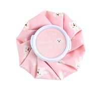Hot Water Bottle 1 Pcs Cartoon Hot Water Bottle Bag Dual Use Summer Ice Reusable Knee Head Leg Relief Pain Hand Warmer Household Items(Pink)