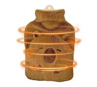 Hot Water Bottle - 1000 ml Thermal Snake-shaped Reusable Hot Water Bottle | Suitable for Neck, Shoulders, Legs, Hands, Camping, Travel, School.