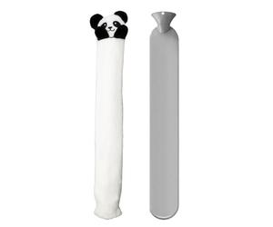 Hot Water Bottle - 2.4L Rubber Hot Water Bottle with Lid, Multipack Hot Water Bottles Long Large Capacity | For Back Hands Feet Shoulder Neck Belly Home Travel Women Girls