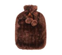 Hot Water Bottle,2 Liter Soft Faux Plush Cute Hot Water Bottle,Hot Water Bottle Cloth Helps Relieve Muscle Aches Menstrual Cramps 6-8 Hours to Keep Warm