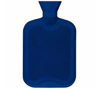 Hot Water Bottle 2 Litre - Snuggle Up On The Couch with It Or Place It in Your Bed at Night to Stay Warm On Those Cold Evenings! (Blue)