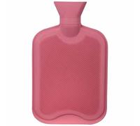 Hot Water Bottle 2 Litre - Snuggle Up On The Couch with It Or Place It in Your Bed at Night to Stay Warm On Those Cold Evenings! (Pink)
