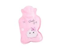 Hot Water Bottle 2 Pcs Cartoon Hand Po Warm Water Bottle Mini Hot Bottles Portable Warmer Girls Pocket Feet Bags(YD)