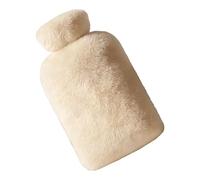 Hot Water Bottle - 2000ml Hot Water Bottle with Cute Plush Cover | Reusable Heat Bag, Waterproof, Heat Resistant, Soft and Comfortable Pouch | Body Hands Abdomen Bedroom Travel Winter