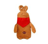Hot Water Bottle 2pcs 1000ML Hot Water Bottle Bag Girls Plush Shoulder Hand Warmer Heat Pack Warm Belly Instant Winter Heating Pad(Brown Rabbit)
