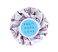 Hot Water Bottle 2pcs 4 Colors Cartoon Household Hot Water Bottle Bag Dual Use Summer Ice Reusable Knee Head Leg Relief Pain Hand Warmer(B)