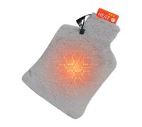 Hot Water Bottle - 30 x 20 cm Electric Overheating Protection Warmer | Portable Water Bottle Heating Pad - For Relieving Cramps in Cold Winter Indoor and Outdoor Use At Home, On The Sofa
