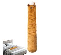 Hot Water Bottle, 3000 ml, Winter Cold Protection, Long Capybara Design, Water Heat Cushion with a Plush Cover, for Use for Women and Children, as well as for Travel Bed and